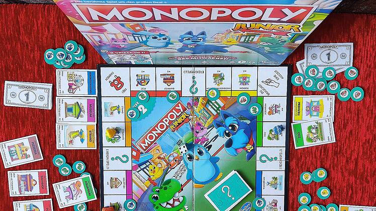 Monopoly Junior (2023) im Test - Immobilienspiel-Klassiker als reduzierte Version für die Kleinsten