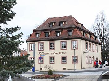Noch sind sich Stadt und Interessent nicht einig über die Modalitäten für den Verkauf des Palais Erthal. Foto: Mäuser