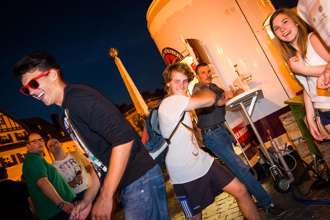 Altstadtfest Kulmbach Freitag