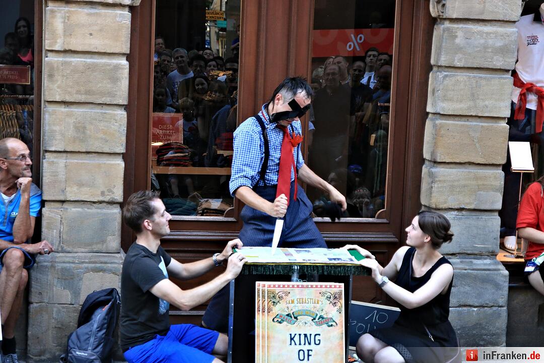 Bamberg zaubert am Samstag