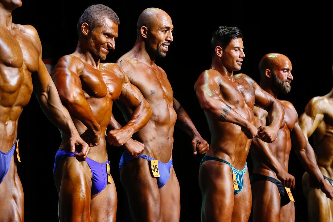 Bodybuilding - Deutsche Meisterschaft in Kulmbach