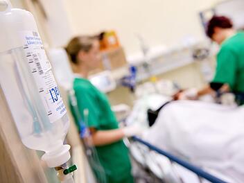Das Pflegepersonal in Kliniken arbeitet häufig am Anschlag.dpa