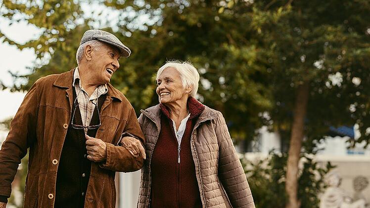 Von grauen Haaren und goldenen Jahren - Tipps für eine langanhaltende Liebe bis in hohe Alter