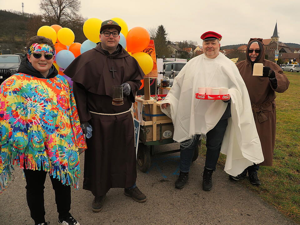 Elfershausen feiert Fasching!