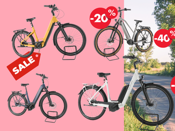 Gro&szlig;er Sale bei Rebike: