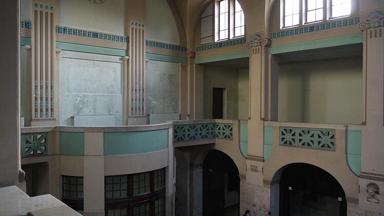 Nürnberger Volksbad Foto: Pauline Lindner