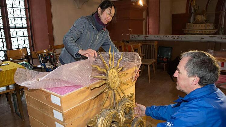 Orgel der Gügel-Kirche muss saniert werden. Foto: Barbara Herbst