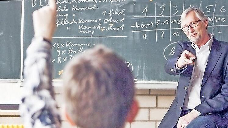 Wer einen M-Kurs besucht, bleibt an seiner Heimatschule.  Foto: Archiv/dpa