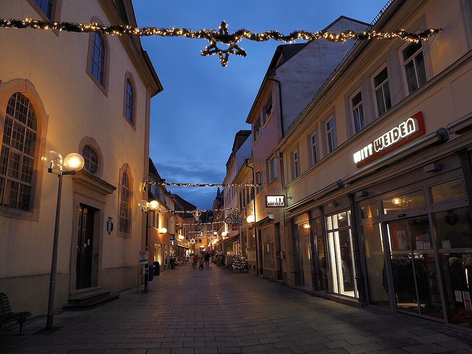 27.11.2021 Lichterglanz Bad Kissingen