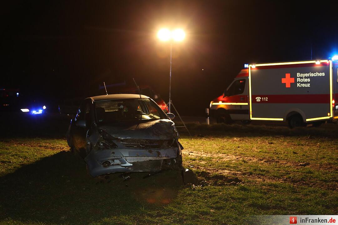 Unfall bei Berg: Frau schwer verletzt