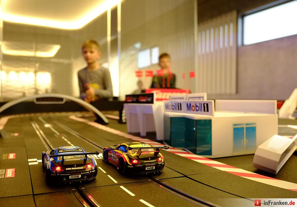 Eröffnung der Carrera World