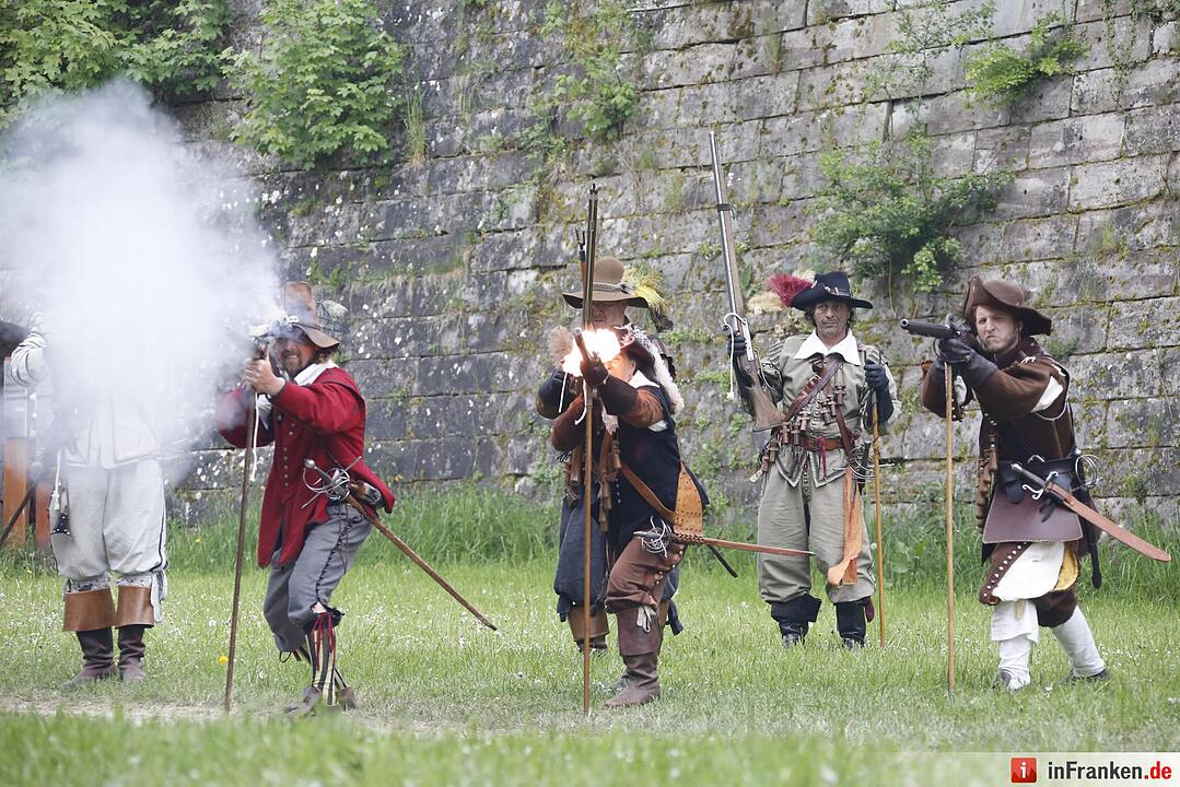 Crana Historica V auf der Festung Rosenberg