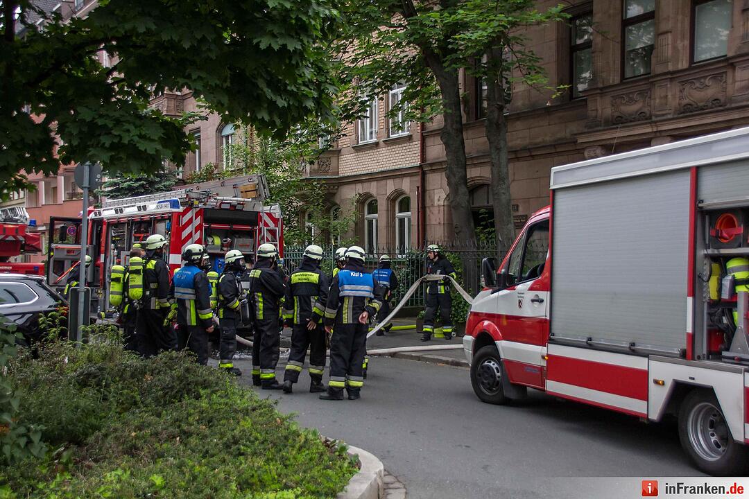 Nürnberg: Mensch stirbt bei Kellerbrand