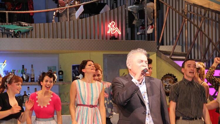 Musical-Premiere in Coburg mit Günther SiglOliver Schmidt