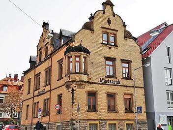 Die Villa Marienruh an der Ecke Hartmann- und Hemmerichstraße (Blick von der Hemmerichstraße). foto: Sigismund von Dobschütz