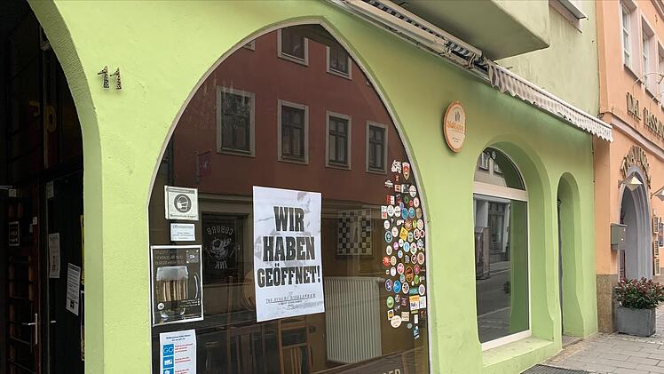 Seit nunmehr 24 Jahren gibt es den "Hungry Highlander" in der Steingasse in Coburg.