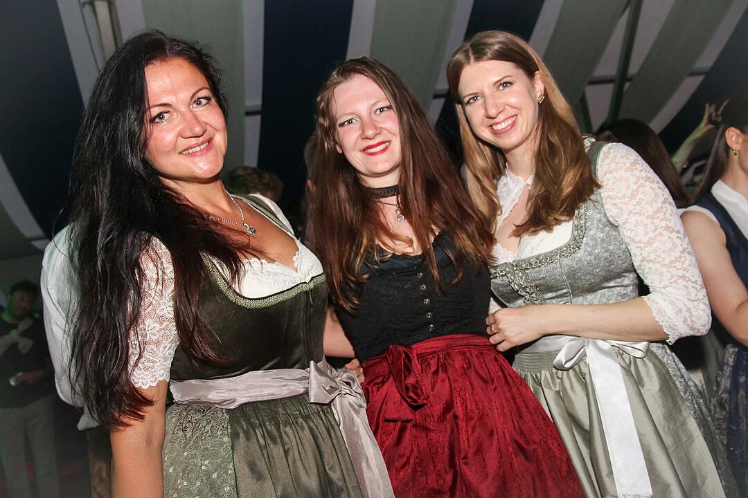 Super Stimmung in Bayreuth.