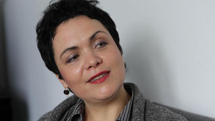 Tabea Zimmermann, neue Residenzkünstlerin der Bamberger Symphoniker. Foto: Barbara Herbst