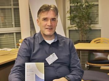 Harald Pascher besuchte  den Verkehrsgerichtstag in Goslar.  Helmut Will