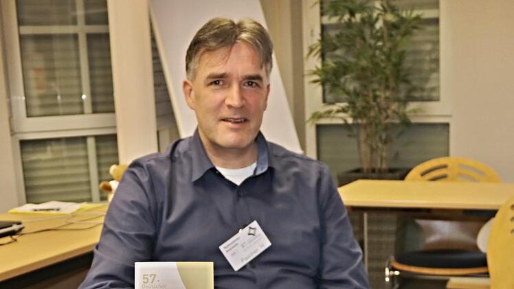 Harald Pascher besuchte  den Verkehrsgerichtstag in Goslar.  Helmut Will