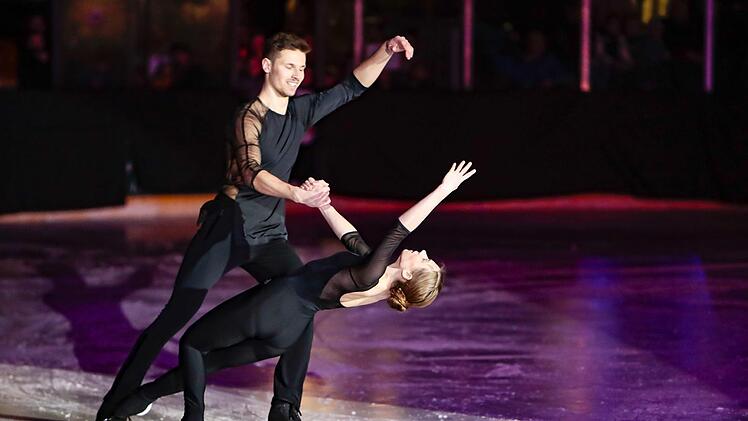 Eisgala ESC Höchstadt  Foto: Matthias Hoch
