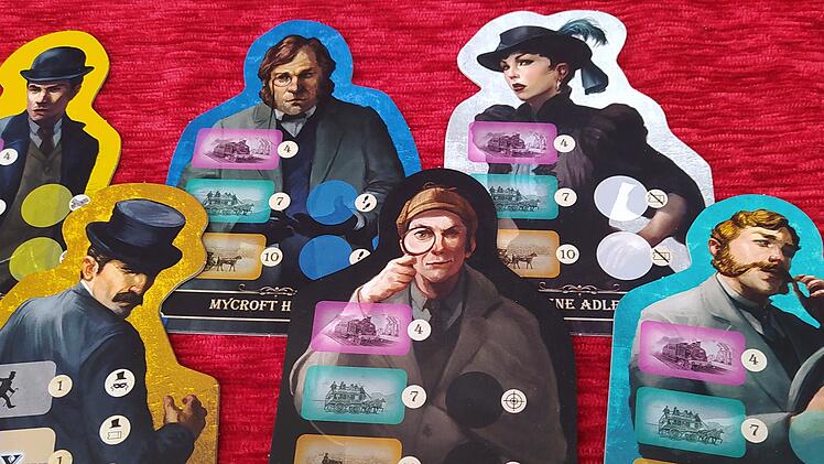 Spiele-Test Scotland Yard Sherlock Holmes Edition: So gut ist die Neuauflage des Familienspiel-Klassikers