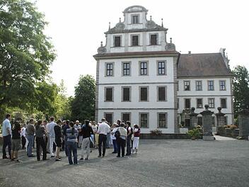 Kirchlauter, hier das Schloss, überzeugte die Bewertungskommission. Fotos: Sabine Weinbeer