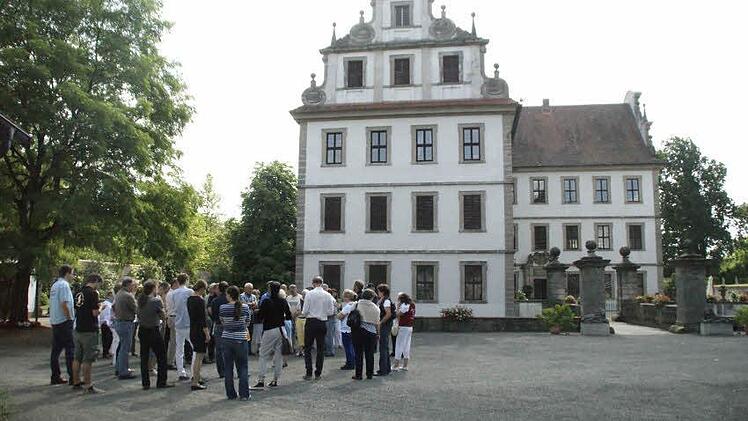 Kirchlauter, hier das Schloss, überzeugte die Bewertungskommission. Fotos: Sabine Weinbeer