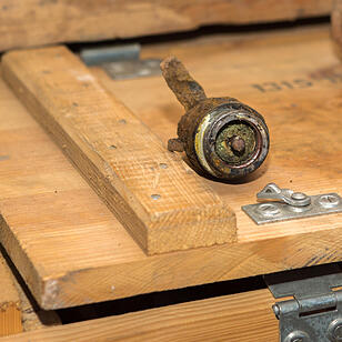 Kampfmittelfund aus dem Zweiten Weltkrieg in Fürth gefunden