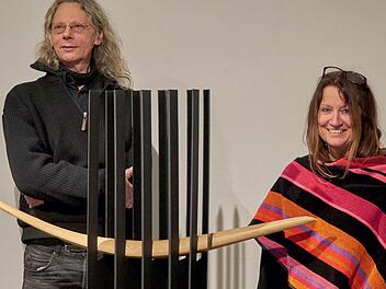 Anja Harms und Eberhaard MüllerFries stellen im Kunstverein Coburg aus. Eröffnet wird die Ausstellung am Samstag, 5. März.Foto: privat