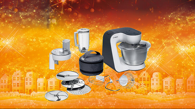 Diese Woche im Angebot bei expert Jakob Bamberg: Bosch Küchenmaschine MUM50E32DE für vielfältigen Einsatz für nur 179 Euro