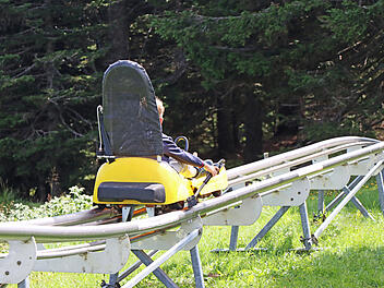 Sommerrodelbahn