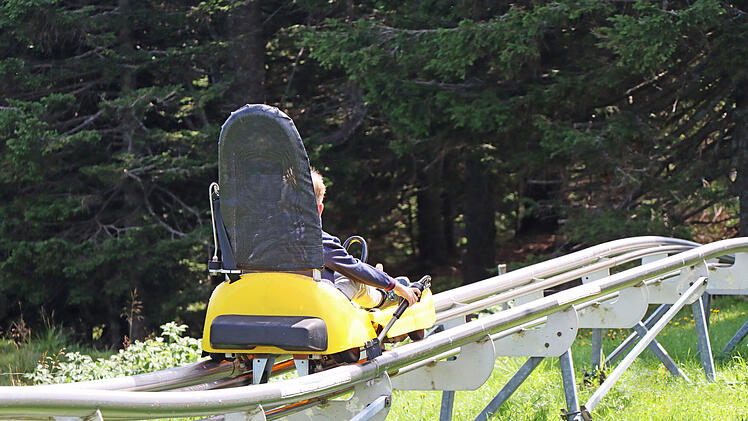 Sommerrodelbahn