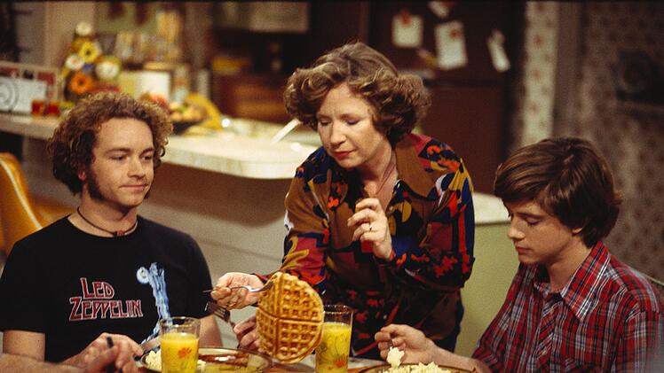 Er war Stammgast bei den Formans - und das nicht nur am Fr&uuml;hst&uuml;ckstisch: Steven (Danny Masterson, links).