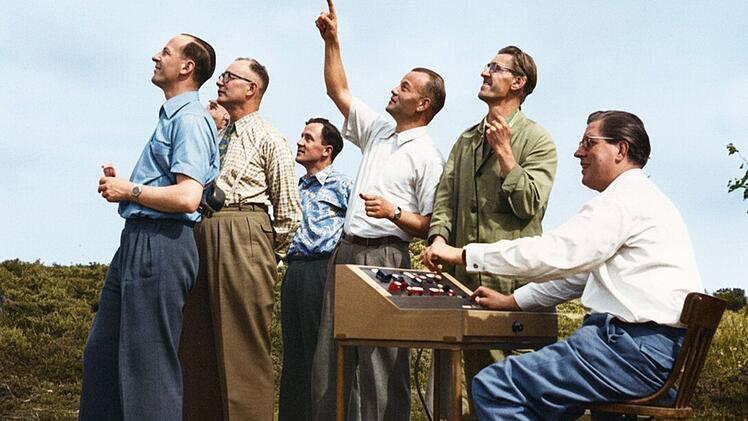 Schon nach dem Ersten Weltkrieg begannen Physiker und Ingenieure aus Deutschland, mit Raketen zu experimentieren.