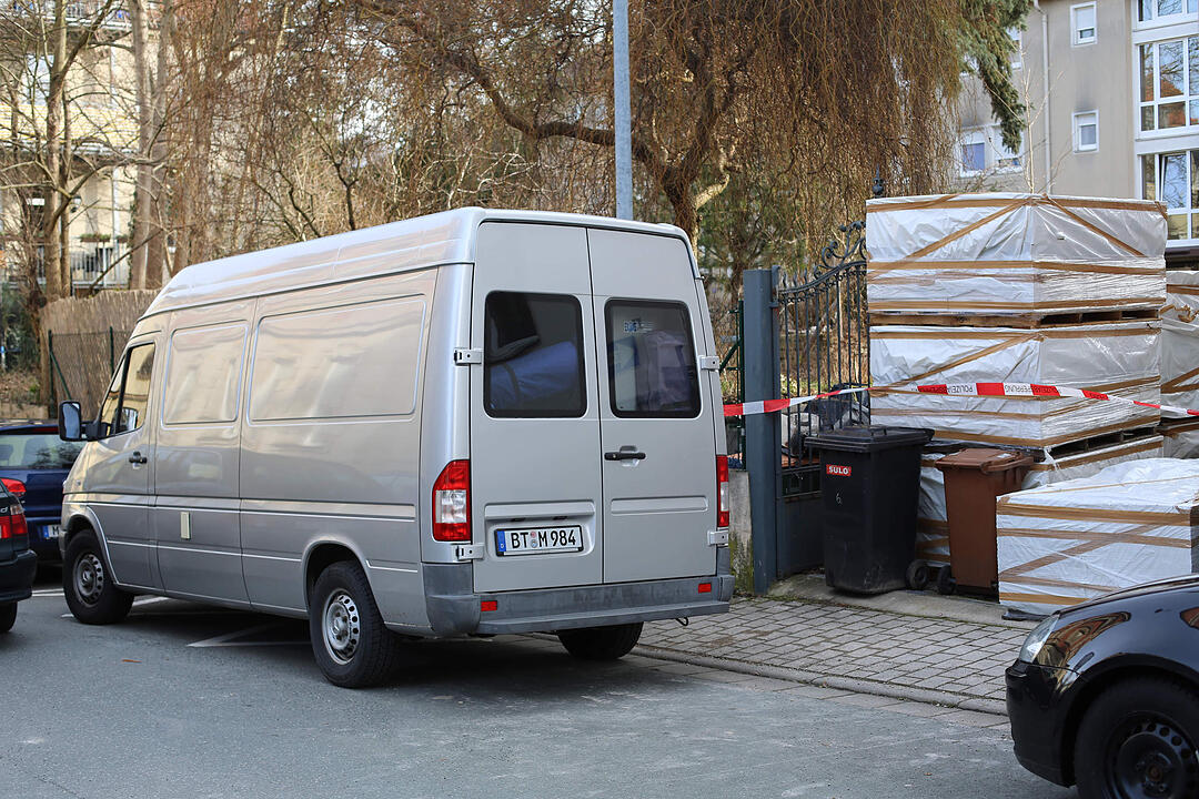Toetungsdelikt in der Bayreuther Innenstadt