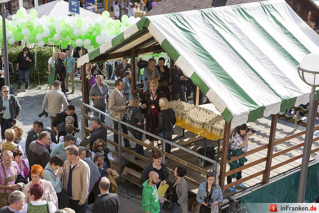 Fürther Michaeliskirchweih eröffnet