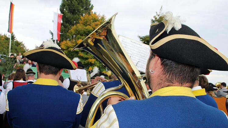 Kreismusikfest in Stangenroth. Foto: Werner Vogel