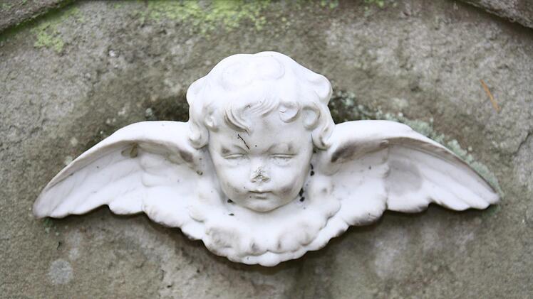 Ein idyllischer Ort: Der Alte Friedhof in Kulmbach.Foto: Katrin Geyer