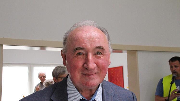 Richard Reich, Geschäftsführer des Caritasverbands Coburg. Foto: Simone Bastian