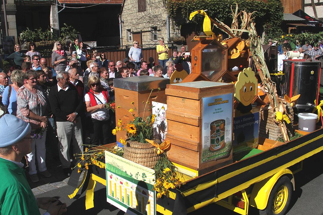 Erntedankumzug in Neubrunn