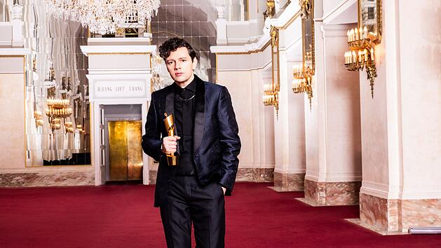 Schauspieler, Musiker, Regisseur: Christian Friedel freut sich darauf, als Moderator durch die Gala führen zu dürfen. Dabei wird er auch von seiner Band begleitet.