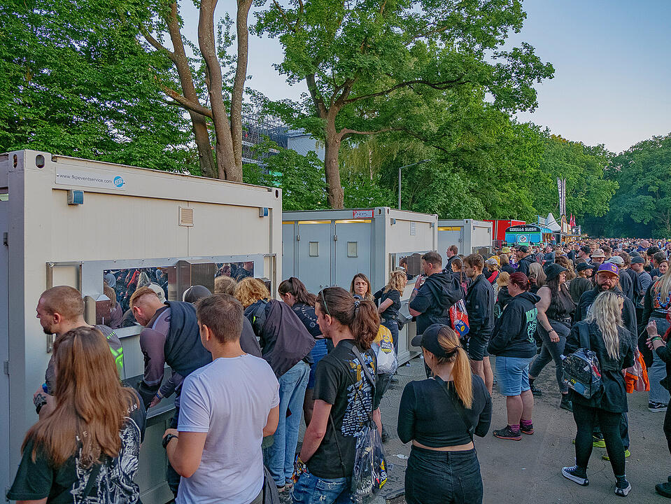 Endlich wieder Rock im Park.