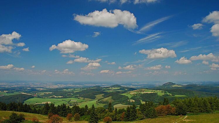 Wer die Extratour Guckaisee einmal selbst unternimmt, dem bietet sich unter anderem dieser Ausblick. Foto: Thomas Lemke