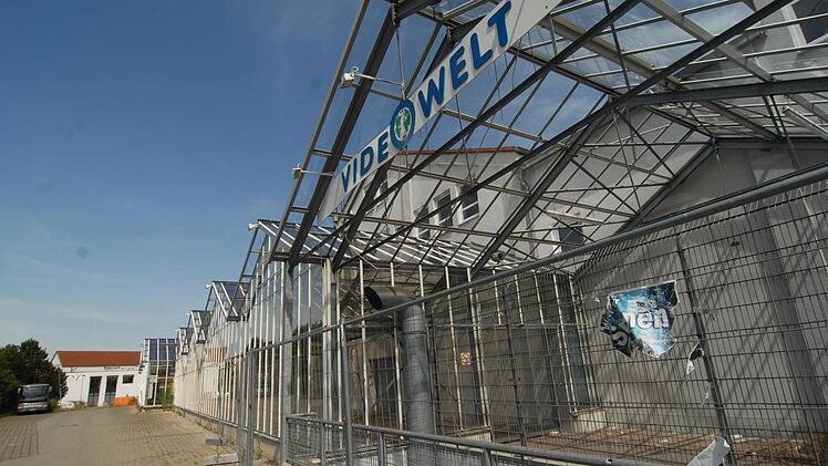 Vor dem Abbruch beziehungsweise Umbau