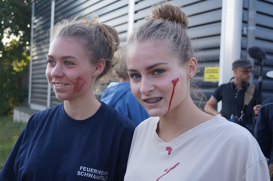 Großübung FFW+BRK
