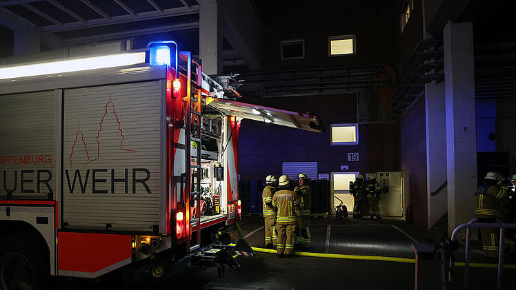 Die Feuerwehr musste ausr&uuml;cken.