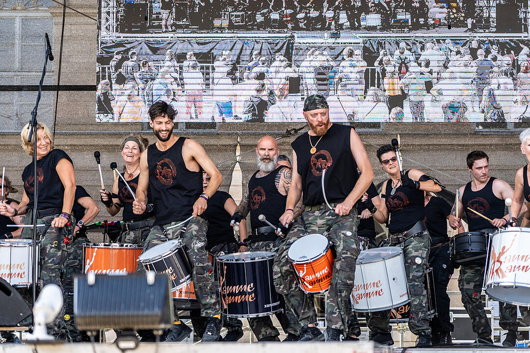 Das größte Samba-Festival außerhalb Brasiliens!