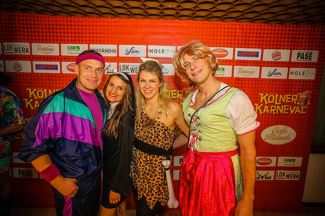 Die Faschingsparty in Schweinfurt!
