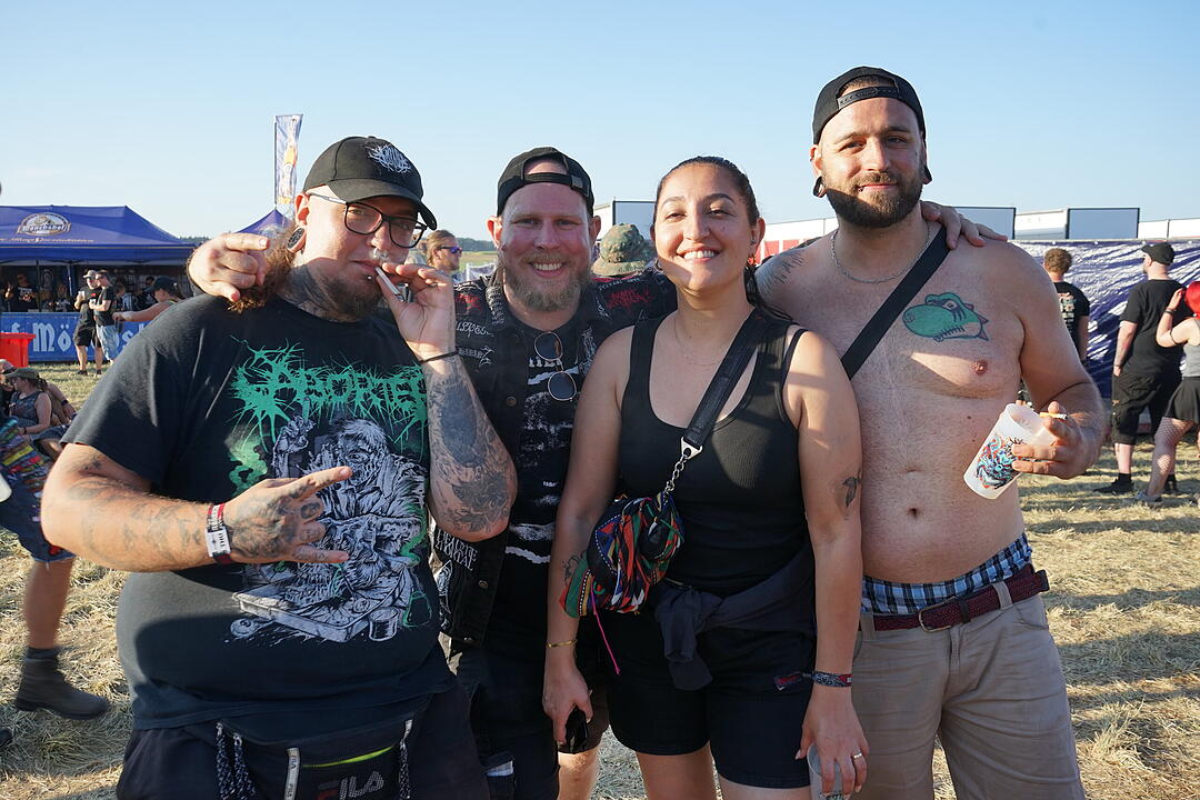 Summer Breeze Open Air 2024: Die schönsten Bilder vom Mittwoch und Donnerstag